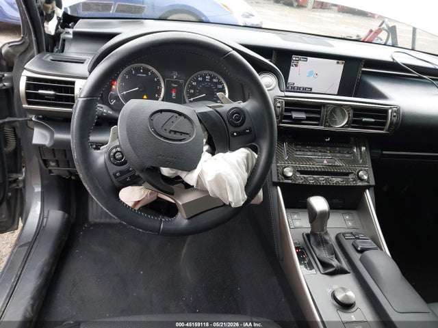 45159118 :رقم المزاد ، JTHCF1D23F5023151 vin ، 2015 Lexus Is 250 مزاد بيع