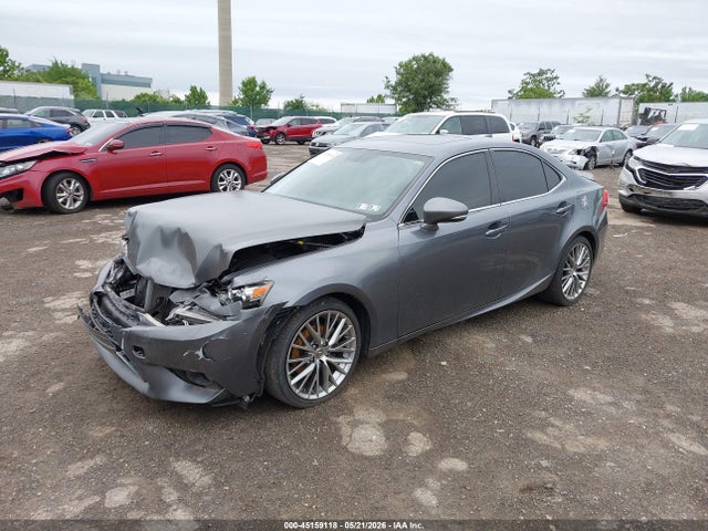 45159118 :رقم المزاد ، JTHCF1D23F5023151 vin ، 2015 Lexus Is 250 مزاد بيع