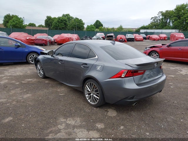 45159118 :رقم المزاد ، JTHCF1D23F5023151 vin ، 2015 Lexus Is 250 مزاد بيع