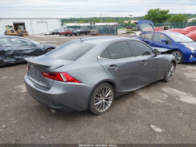 45159118 :رقم المزاد ، JTHCF1D23F5023151 vin ، 2015 Lexus Is 250 مزاد بيع