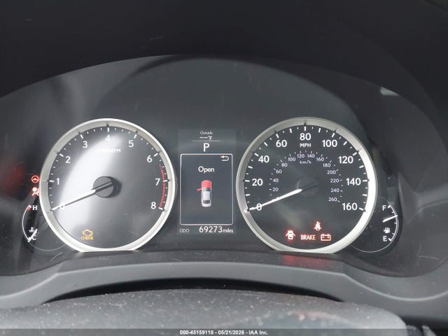45159118 :رقم المزاد ، JTHCF1D23F5023151 vin ، 2015 Lexus Is 250 مزاد بيع