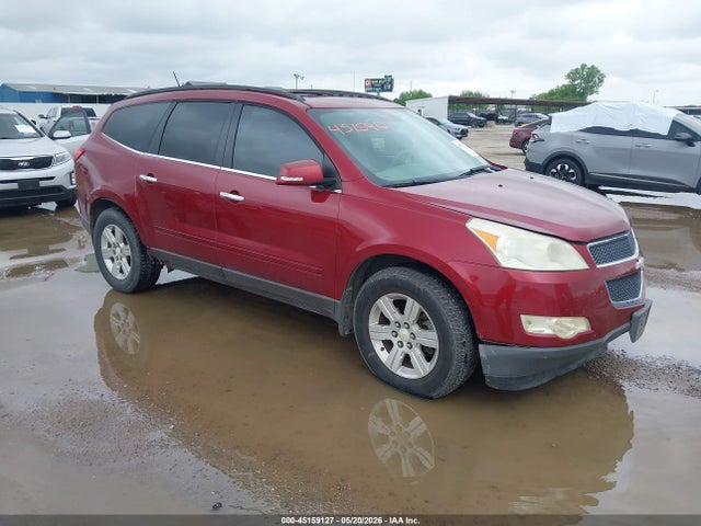 2011 Chevrolet Traverse 2lt მანქანა იყიდება აუქციონზე, vin: 1GNKVJED1BJ357249, აუქციონის ნომერი: 45159127