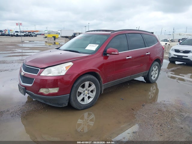 2011 Chevrolet Traverse 2lt მანქანა იყიდება აუქციონზე, vin: 1GNKVJED1BJ357249, აუქციონის ნომერი: 45159127