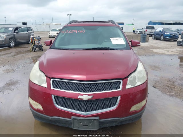 2011 Chevrolet Traverse 2lt მანქანა იყიდება აუქციონზე, vin: 1GNKVJED1BJ357249, აუქციონის ნომერი: 45159127