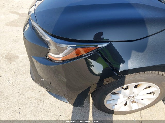 45159131 :رقم المزاد ، JTDVPMAE8MJ151672 vin ، 2021 Toyota Corolla Le مزاد بيع