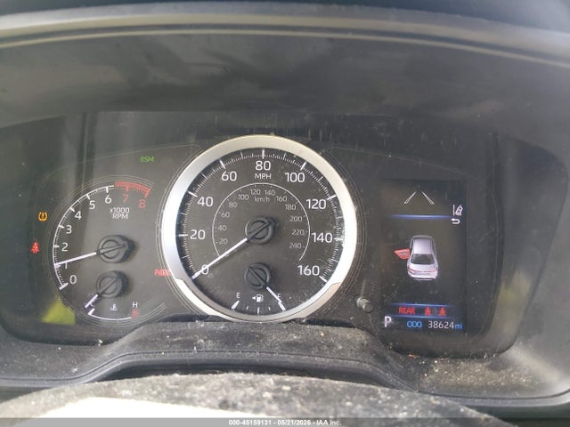 45159131 :رقم المزاد ، JTDVPMAE8MJ151672 vin ، 2021 Toyota Corolla Le مزاد بيع