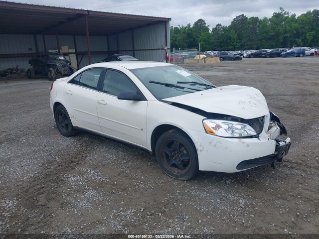 2007 Pontiac G6 მანქანა იყიდება აუქციონზე, vin: 1G2ZG58B774207501, აუქციონის ნომერი: 45159132