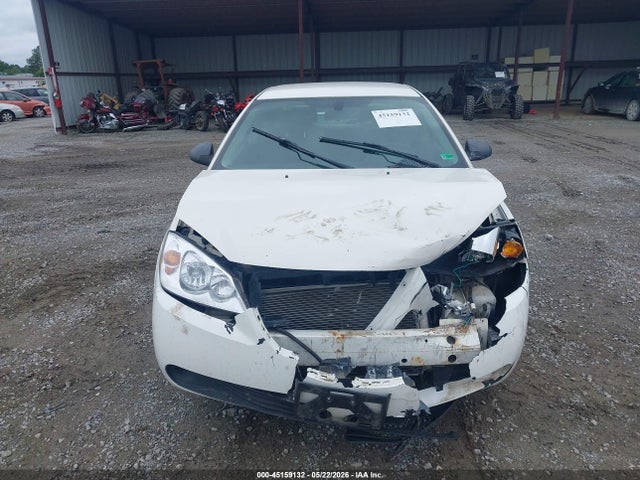 2007 Pontiac G6 მანქანა იყიდება აუქციონზე, vin: 1G2ZG58B774207501, აუქციონის ნომერი: 45159132