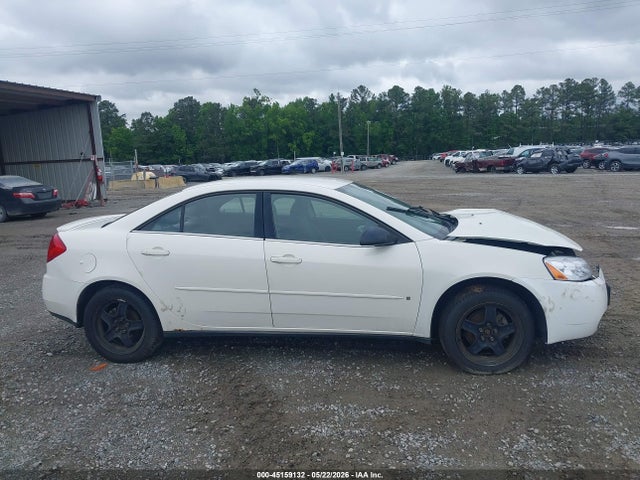 2007 Pontiac G6 მანქანა იყიდება აუქციონზე, vin: 1G2ZG58B774207501, აუქციონის ნომერი: 45159132