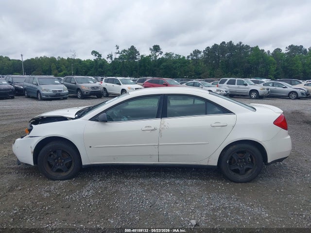 2007 Pontiac G6 მანქანა იყიდება აუქციონზე, vin: 1G2ZG58B774207501, აუქციონის ნომერი: 45159132