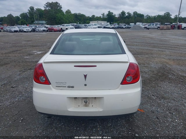 2007 Pontiac G6 მანქანა იყიდება აუქციონზე, vin: 1G2ZG58B774207501, აუქციონის ნომერი: 45159132