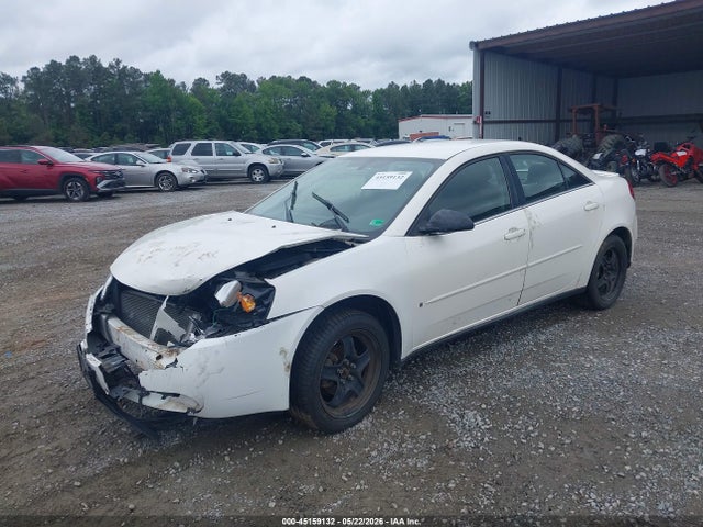 2007 Pontiac G6 მანქანა იყიდება აუქციონზე, vin: 1G2ZG58B774207501, აუქციონის ნომერი: 45159132