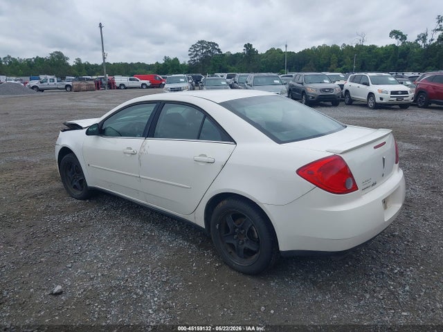 2007 Pontiac G6 მანქანა იყიდება აუქციონზე, vin: 1G2ZG58B774207501, აუქციონის ნომერი: 45159132