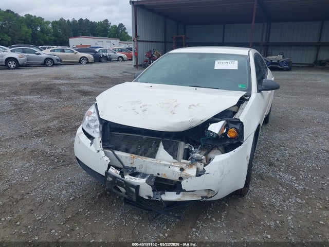 2007 Pontiac G6 მანქანა იყიდება აუქციონზე, vin: 1G2ZG58B774207501, აუქციონის ნომერი: 45159132