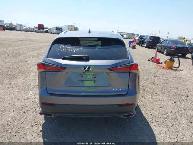 2020 Lexus Nx 300 მანქანა იყიდება აუქციონზე, vin: JTJAARBZ3L2168030, აუქციონის ნომერი: 45159135
