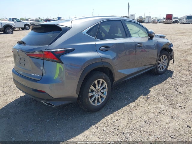 2020 Lexus Nx 300 მანქანა იყიდება აუქციონზე, vin: JTJAARBZ3L2168030, აუქციონის ნომერი: 45159135