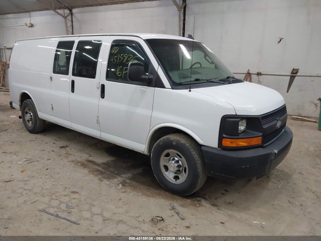 Продажа на аукционе авто 2016 Chevrolet Express 2500 Work Van, vin: 1GCWGBFF2G1138057, номер лота: 45159136