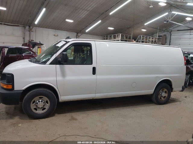 Продажа на аукционе авто 2016 Chevrolet Express 2500 Work Van, vin: 1GCWGBFF2G1138057, номер лота: 45159136
