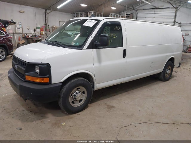 Продажа на аукционе авто 2016 Chevrolet Express 2500 Work Van, vin: 1GCWGBFF2G1138057, номер лота: 45159136