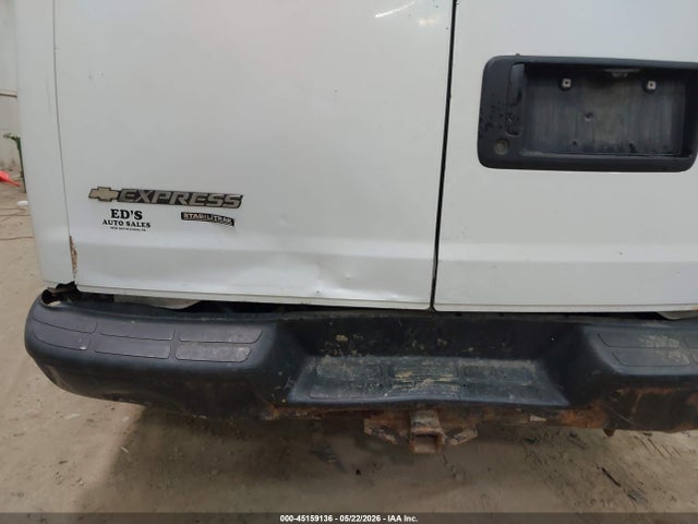Продажа на аукционе авто 2016 Chevrolet Express 2500 Work Van, vin: 1GCWGBFF2G1138057, номер лота: 45159136