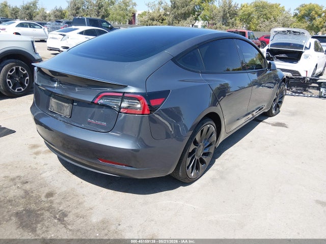 5YJ3E1EC9PF712204 Tesla Model 3 Performance Dual Motor All-wheel Drive