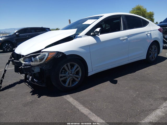 Продаж на аукціоні авто 2018 Hyundai Elantra Sel, vin: 5NPD84LF4JH356683, номер лоту: 45159144