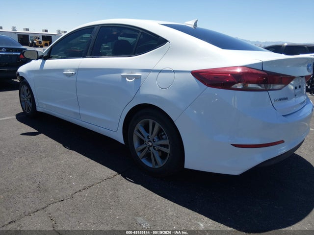 Продаж на аукціоні авто 2018 Hyundai Elantra Sel, vin: 5NPD84LF4JH356683, номер лоту: 45159144