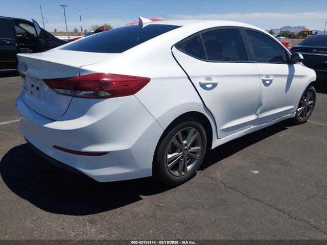 Продаж на аукціоні авто 2018 Hyundai Elantra Sel, vin: 5NPD84LF4JH356683, номер лоту: 45159144