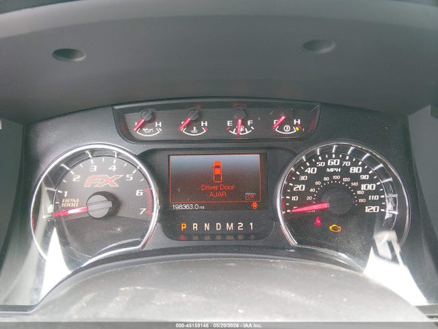 2012 Ford F-150 Fx4 მანქანა იყიდება აუქციონზე, vin: 1FTFW1EF7CFC10964, აუქციონის ნომერი: 45159146