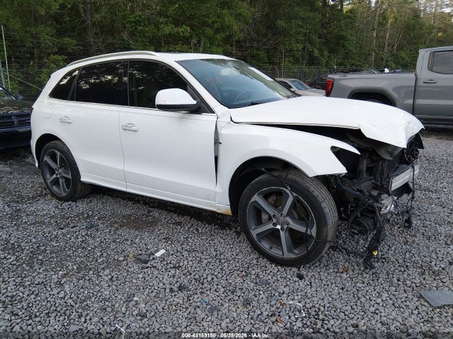 Продаж на аукціоні авто 2015 Audi Q5 3.0t Premium Plus, vin: WA1DGAFP1FA035845, номер лоту: 45159150