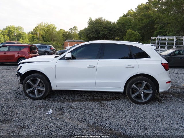 2015 Audi Q5 3.0t Premium Plus მანქანა იყიდება აუქციონზე, vin: WA1DGAFP1FA035845, აუქციონის ნომერი: 45159150