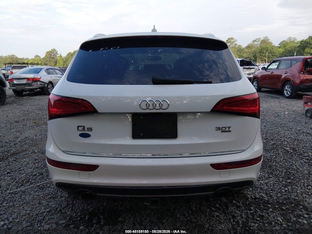 2015 Audi Q5 3.0t Premium Plus მანქანა იყიდება აუქციონზე, vin: WA1DGAFP1FA035845, აუქციონის ნომერი: 45159150
