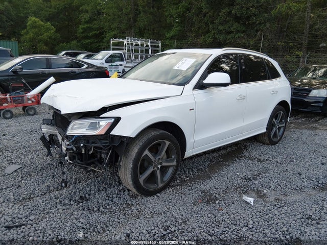 2015 Audi Q5 3.0t Premium Plus მანქანა იყიდება აუქციონზე, vin: WA1DGAFP1FA035845, აუქციონის ნომერი: 45159150