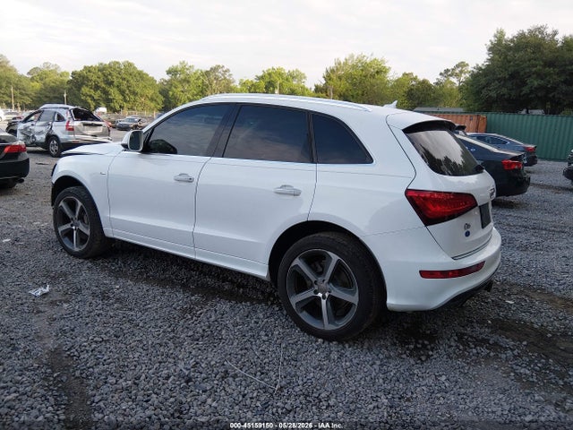 2015 Audi Q5 3.0t Premium Plus მანქანა იყიდება აუქციონზე, vin: WA1DGAFP1FA035845, აუქციონის ნომერი: 45159150