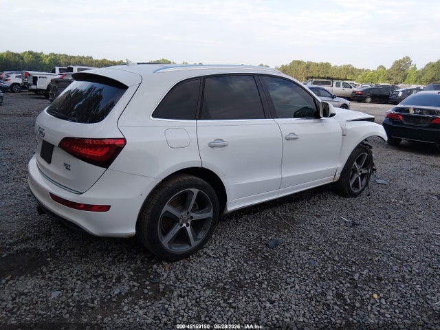 2015 Audi Q5 3.0t Premium Plus მანქანა იყიდება აუქციონზე, vin: WA1DGAFP1FA035845, აუქციონის ნომერი: 45159150