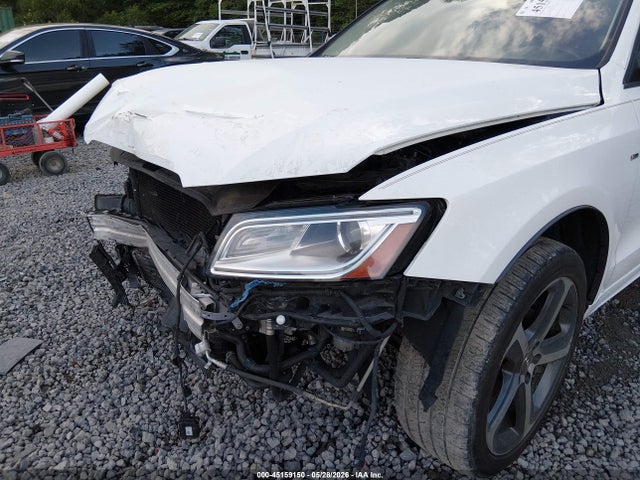 2015 Audi Q5 3.0t Premium Plus მანქანა იყიდება აუქციონზე, vin: WA1DGAFP1FA035845, აუქციონის ნომერი: 45159150
