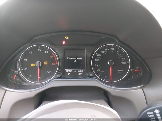 2015 Audi Q5 3.0t Premium Plus მანქანა იყიდება აუქციონზე, vin: WA1DGAFP1FA035845, აუქციონის ნომერი: 45159150