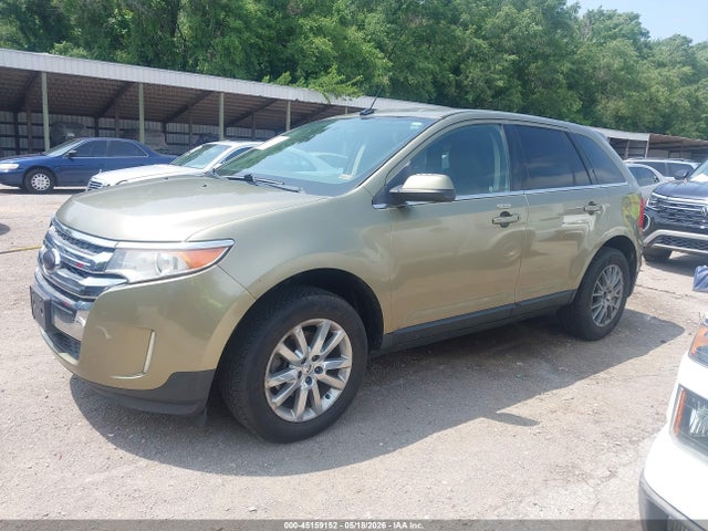45159152 :رقم المزاد ، 2FMDK3KC7DBB59652 vin ، 2013 Ford Edge Limited مزاد بيع