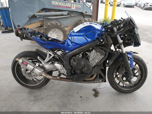 Honda Cbr650 F 2014 MLHRC7414E5000116 Image 13