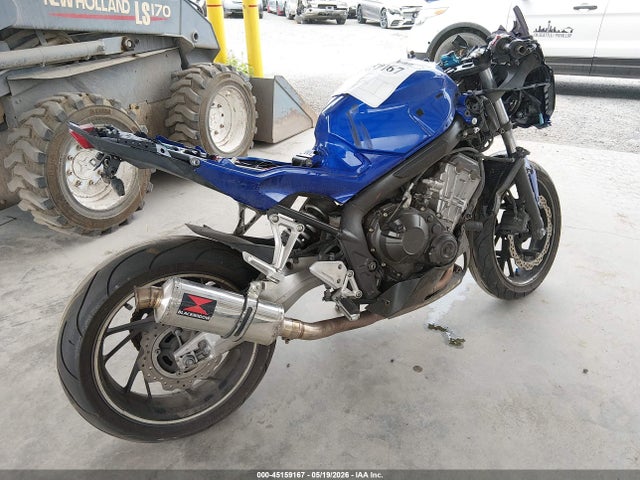 Honda Cbr650 F 2014 MLHRC7414E5000116 Image 4