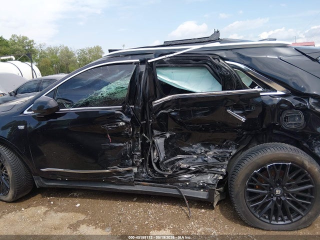 2018 Cadillac Xt5 Luxury მანქანა იყიდება აუქციონზე, vin: 1GYKNDRSXJZ117839, აუქციონის ნომერი: 45159172