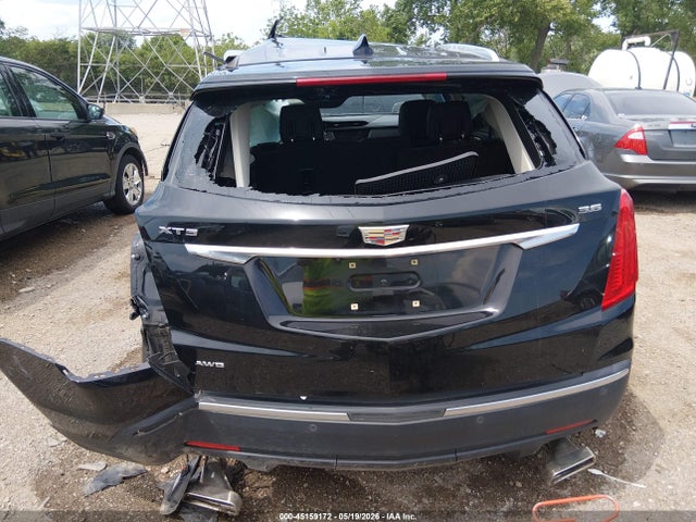 2018 Cadillac Xt5 Luxury მანქანა იყიდება აუქციონზე, vin: 1GYKNDRSXJZ117839, აუქციონის ნომერი: 45159172