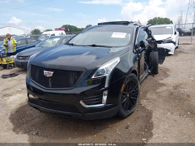 2018 Cadillac Xt5 Luxury მანქანა იყიდება აუქციონზე, vin: 1GYKNDRSXJZ117839, აუქციონის ნომერი: 45159172