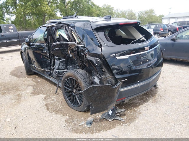 2018 Cadillac Xt5 Luxury მანქანა იყიდება აუქციონზე, vin: 1GYKNDRSXJZ117839, აუქციონის ნომერი: 45159172