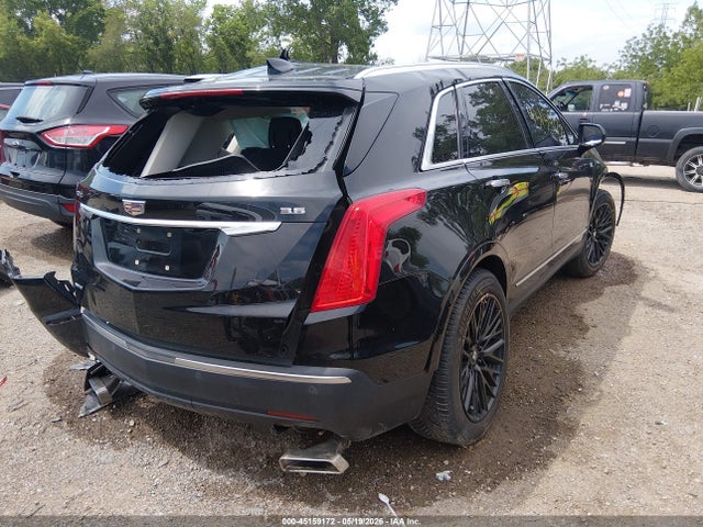 2018 Cadillac Xt5 Luxury მანქანა იყიდება აუქციონზე, vin: 1GYKNDRSXJZ117839, აუქციონის ნომერი: 45159172