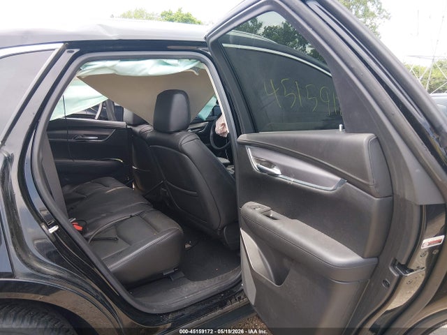 2018 Cadillac Xt5 Luxury მანქანა იყიდება აუქციონზე, vin: 1GYKNDRSXJZ117839, აუქციონის ნომერი: 45159172
