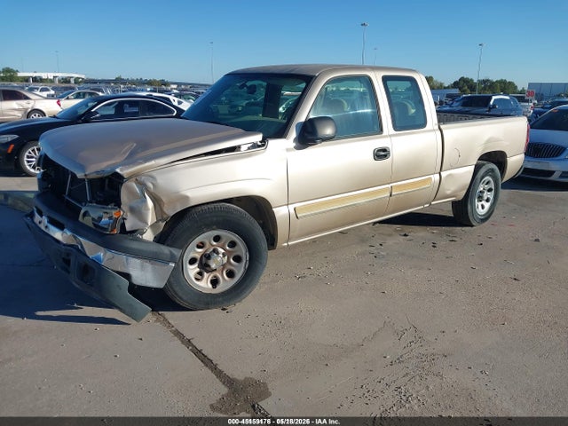 Aukcja sprzedaży 2005 Chevrolet Silverado 1500 Ls, vin: 2GCEC19V451180399, numer aukcji: 45159176