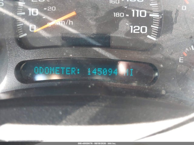 Aukcja sprzedaży 2005 Chevrolet Silverado 1500 Ls, vin: 2GCEC19V451180399, numer aukcji: 45159176