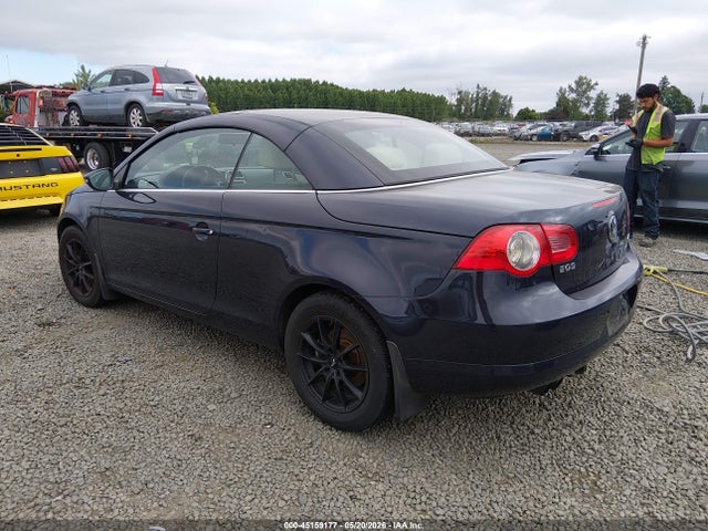 45159177 :رقم المزاد ، WVWAA71F29V022711 vin ، 2009 Volkswagen Eos Komfort مزاد بيع