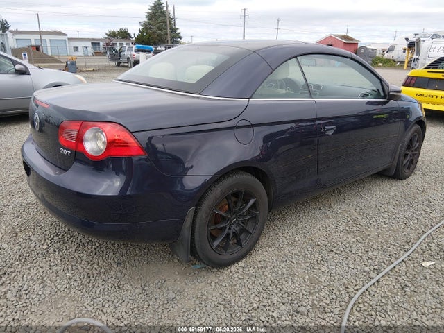45159177 :رقم المزاد ، WVWAA71F29V022711 vin ، 2009 Volkswagen Eos Komfort مزاد بيع